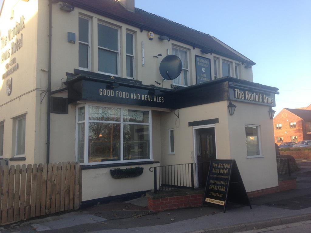 The Norfolk Arms, Chapeltown Sheffield Exterior foto
