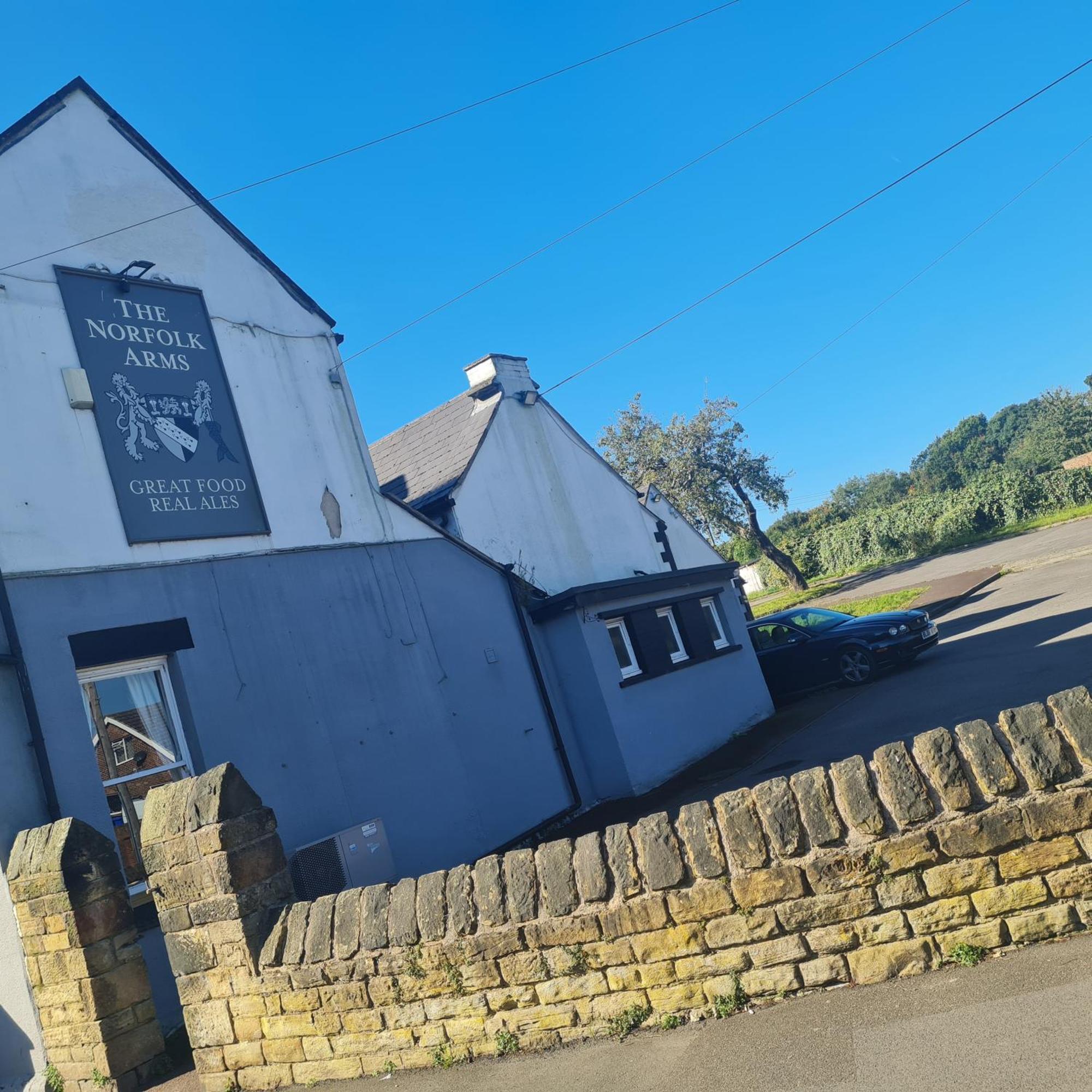 The Norfolk Arms, Chapeltown Sheffield Exterior foto